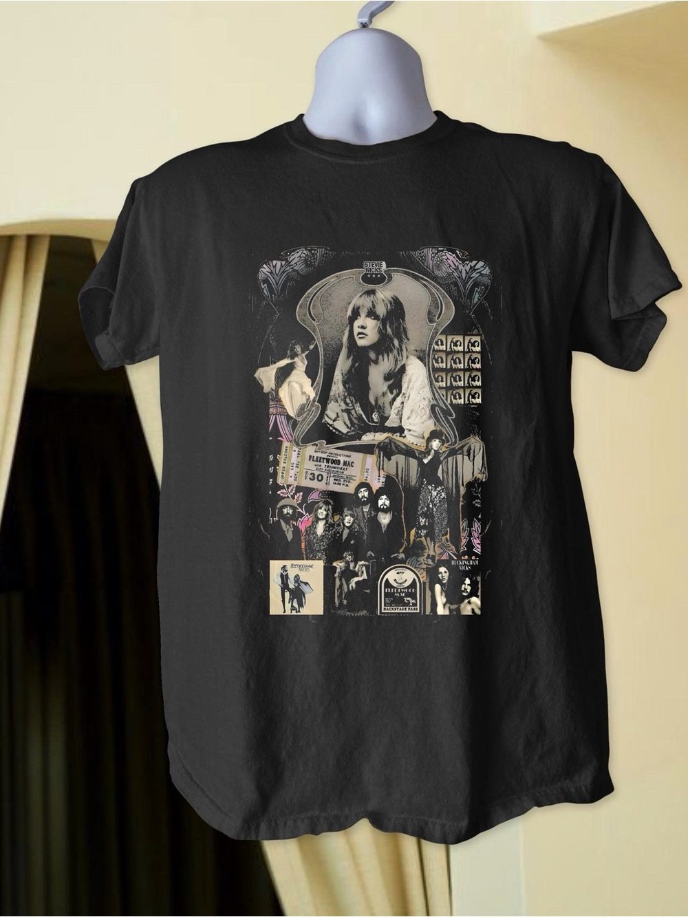 Fleetwood Mac and Stevie Nicks Graphic Tour Tee